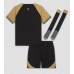 Sporting CP Tredje trøje Børn 2023-24 Kortærmet (+ Korte bukser)